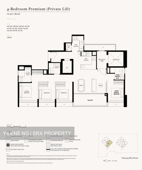 Arina East Residences (D15), Apartment #520556821